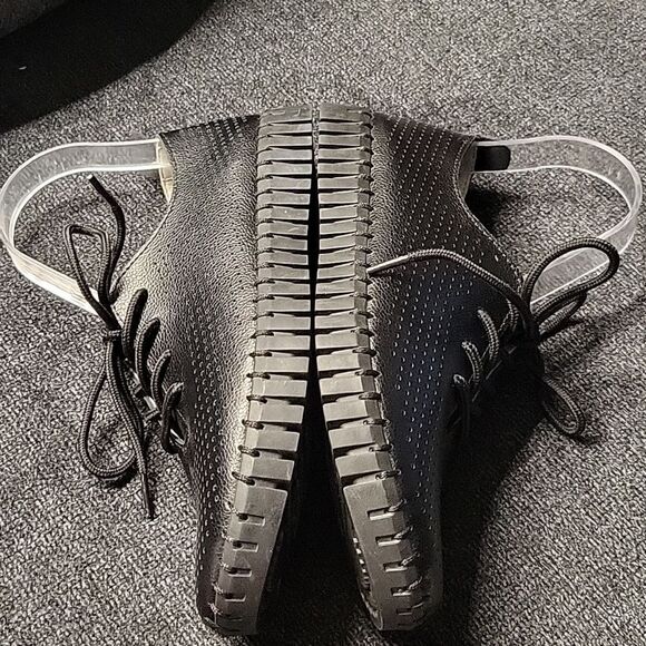 Dream Pairs Tuliphy Lace Loafers - Picture 3 of 7